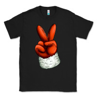 Black Christmas peace hand Classic Tee - Jasminsmagicworld