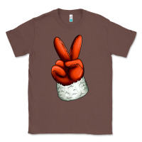 Chestnut Christmas peace hand Classic Tee - Jasminsmagicworld