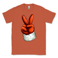 Copper Christmas peace hand Classic Tee - Jasminsmagicworld