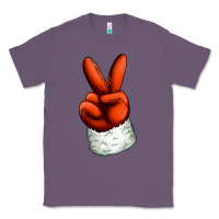 Lavender Christmas peace hand Classic Tee - Jasminsmagicworld