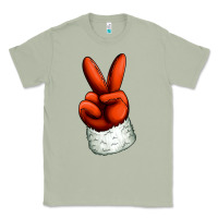 Matcha Christmas peace hand Classic Tee - Jasminsmagicworld