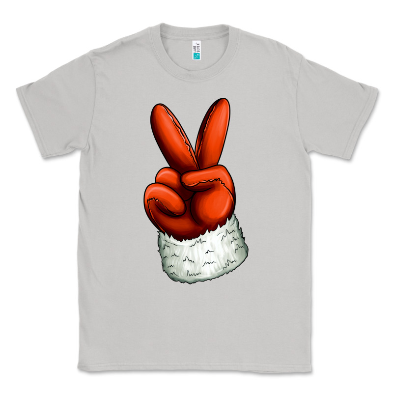 Christmas Peace Hand Classic Tee by Jasminsmagicworld | Teevron
