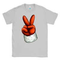 Moon Dust Christmas peace hand Classic Tee - Jasminsmagicworld