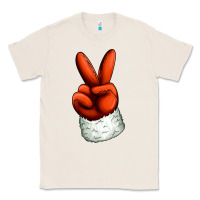 Natural Christmas peace hand Classic Tee - Jasminsmagicworld