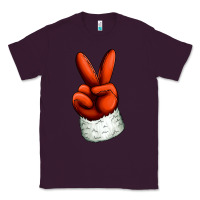 Plum Christmas peace hand Classic Tee - Jasminsmagicworld