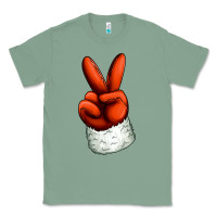 Sage Christmas peace hand Classic Tee - Jasminsmagicworld