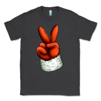 Smoke Christmas peace hand Classic Tee - Jasminsmagicworld