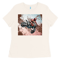 Bone born to ride dirty bikes Ladies Tee - MaliasSmallBusiness