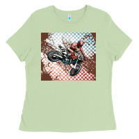 Matcha born to ride dirty bikes Ladies Tee - MaliasSmallBusiness