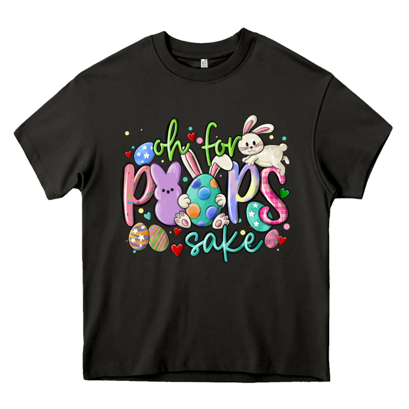 Oh For The Peeps Sake Heavy Core Tee by MaliasSmallBusiness | Teevron