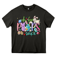 Asphalt oh for the peeps sake Heavy Core Tee - MaliasSmallBusiness