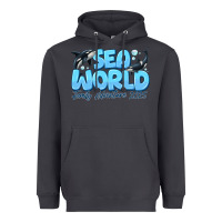 Sea World Family Adventure 2025 Heavyweight Hoodie | Teevron