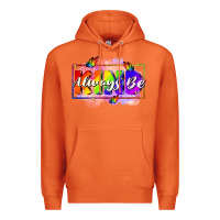 Carrot Always be kind Premium Hoodie - FaDigitalArtStudio