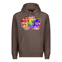 Coffee Always be kind Premium Hoodie - FaDigitalArtStudio