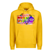 Lemon Always be kind Premium Hoodie - FaDigitalArtStudio