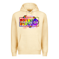 Pina Colada Always be kind Premium Hoodie - FaDigitalArtStudio