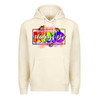 Sandshell Always be kind Premium Hoodie - FaDigitalArtStudio
