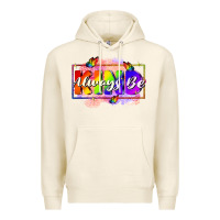 Tofu Always be kind Premium Hoodie - FaDigitalArtStudio