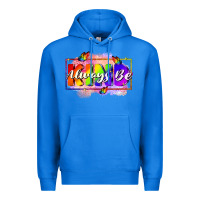 True Royal Always be kind Premium Hoodie - FaDigitalArtStudio
