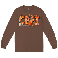Chestnut Fall CPHT Pharmacy Technician Long Sleeve Tee - texasbilliewilder