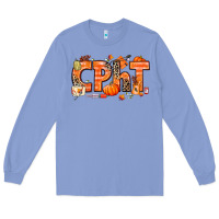Colony Blue Fall CPHT Pharmacy Technician Long Sleeve Tee - texasbilliewilder