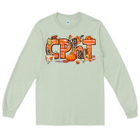 Matcha Fall CPHT Pharmacy Technician Long Sleeve Tee - texasbilliewilder