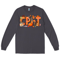 Smoke Fall CPHT Pharmacy Technician Long Sleeve Tee - texasbilliewilder
