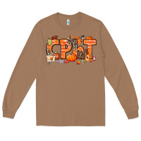 Toasted Coconut Fall CPHT Pharmacy Technician Long Sleeve Tee - texasbilliewilder