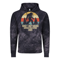 Cloud Black Bigfoot Social Distancing World Champion Vintage Hoodie - Bettercallsaul