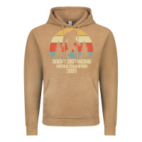 Vintage Camel Bigfoot Social Distancing World Champion Vintage Hoodie - Bettercallsaul