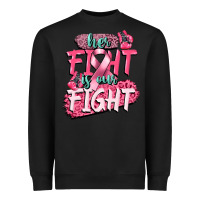 Black her fight is our fight Heavyweight Sweatshirt - CowGirlArtShop