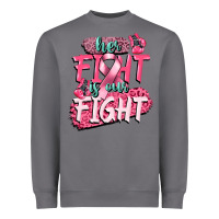 Storm her fight is our fight Heavyweight Sweatshirt - CowGirlArtShop
