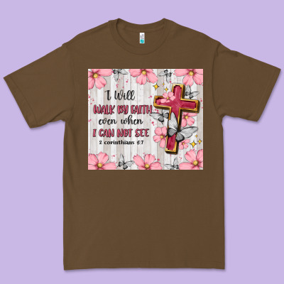 Christian Premium Tee Designed By Maliassmallbusiness