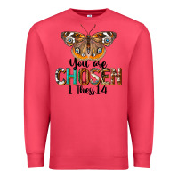 Cardinal You Are Chosen Religious Premium Sweatshirt - LillyAllenDesigns