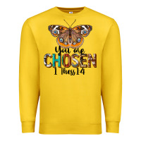 Lemon You Are Chosen Religious Premium Sweatshirt - LillyAllenDesigns