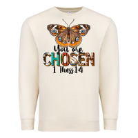 Sandshell You Are Chosen Religious Premium Sweatshirt - LillyAllenDesigns