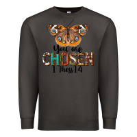 Smoke You Are Chosen Religious Premium Sweatshirt - LillyAllenDesigns