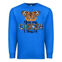 True Royal You Are Chosen Religious Premium Sweatshirt - LillyAllenDesigns