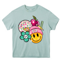 Arona smiley face and school elementary Heavy Core Tee - MaliasSmallBusiness