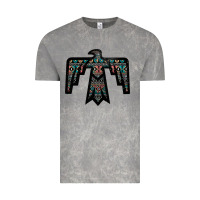 Cloud Rock Black Aztec Thunderbird Vintage Tee - Bettercallsaul