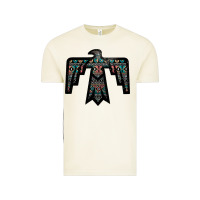 Black Aztec Thunderbird Vintage Tee | Teevron