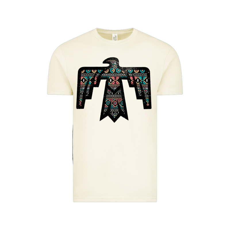 Black Aztec Thunderbird Vintage Tee by Bettercallsaul | Teevron