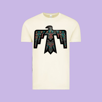 Black Aztec Thunderbird Vintage Tee Designed By Bettercallsaul