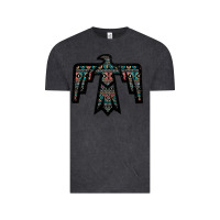 Vintage Black Black Aztec Thunderbird Vintage Tee - Bettercallsaul