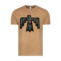 Vintage Camel Black Aztec Thunderbird Vintage Tee - Bettercallsaul