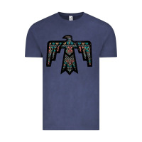 Vintage Denim Black Aztec Thunderbird Vintage Tee - Bettercallsaul