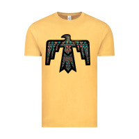 Vintage Mustard Black Aztec Thunderbird Vintage Tee - Bettercallsaul