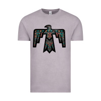 Vintage Zinc Black Aztec Thunderbird Vintage Tee - Bettercallsaul