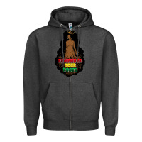 Charcoal Heather Remember your roots Zipper Hoodie - FaDigitalArtStudio