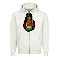 Oatmeal Heather Remember your roots Zipper Hoodie - FaDigitalArtStudio